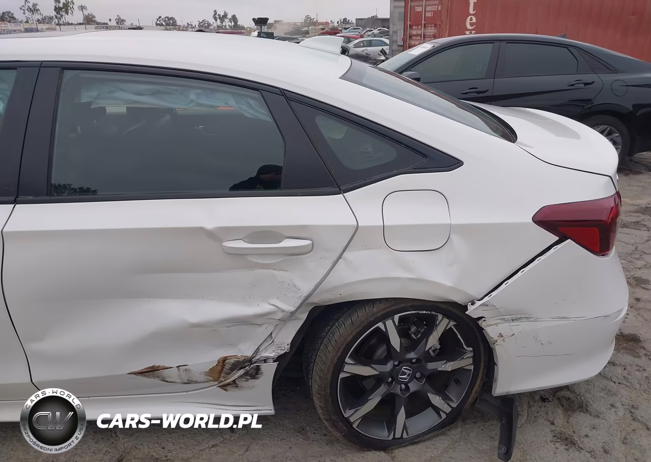 2025 Honda Civic Hybrid Sport-Sport Touring VIN:2HGFE4F82SH348110 - 6