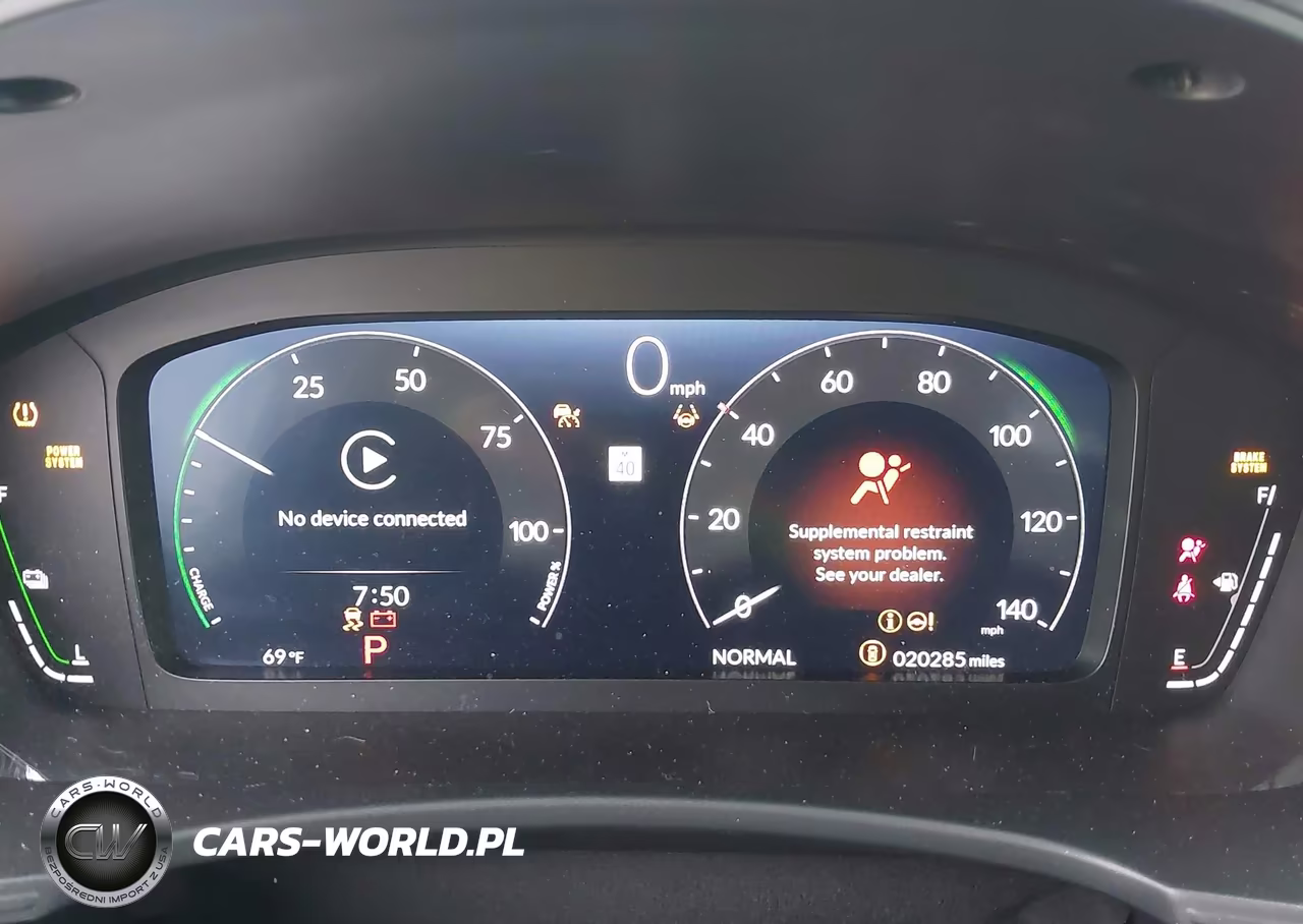 2025 Honda Civic Hybrid Sport-Sport Touring VIN:2HGFE4F82SH348110 - 7