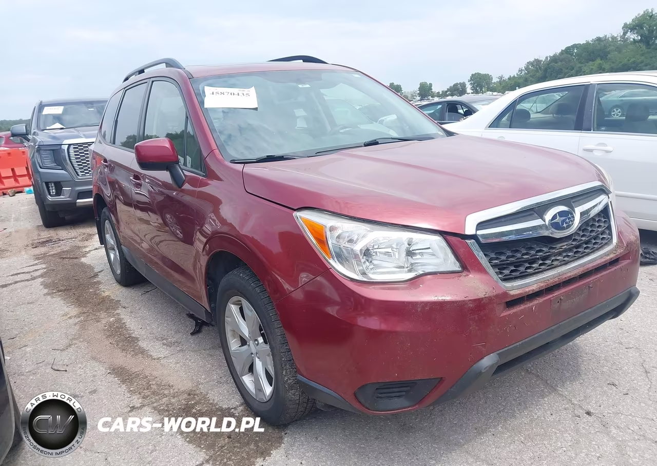 2015 Subaru Forester 2.5I Premium – zdjęcie 1 z 16