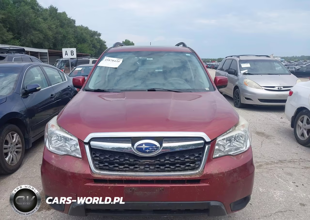 2015 Subaru Forester 2.5I Premium VIN:JF2SJADC2FH803677 - 12