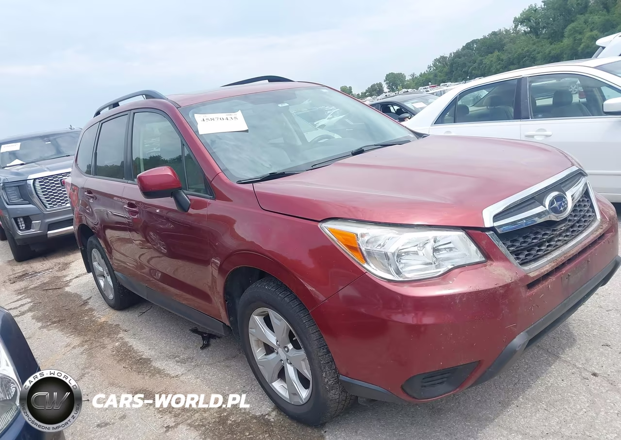 2015 Subaru Forester 2.5I Premium VIN:JF2SJADC2FH803677 - 13