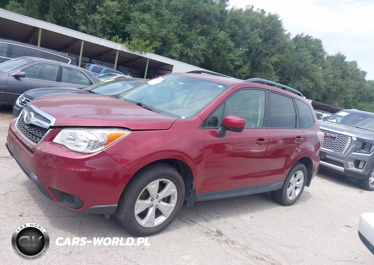 2015 Subaru Forester 2.5I Premium VIN:JF2SJADC2FH803677 - 14