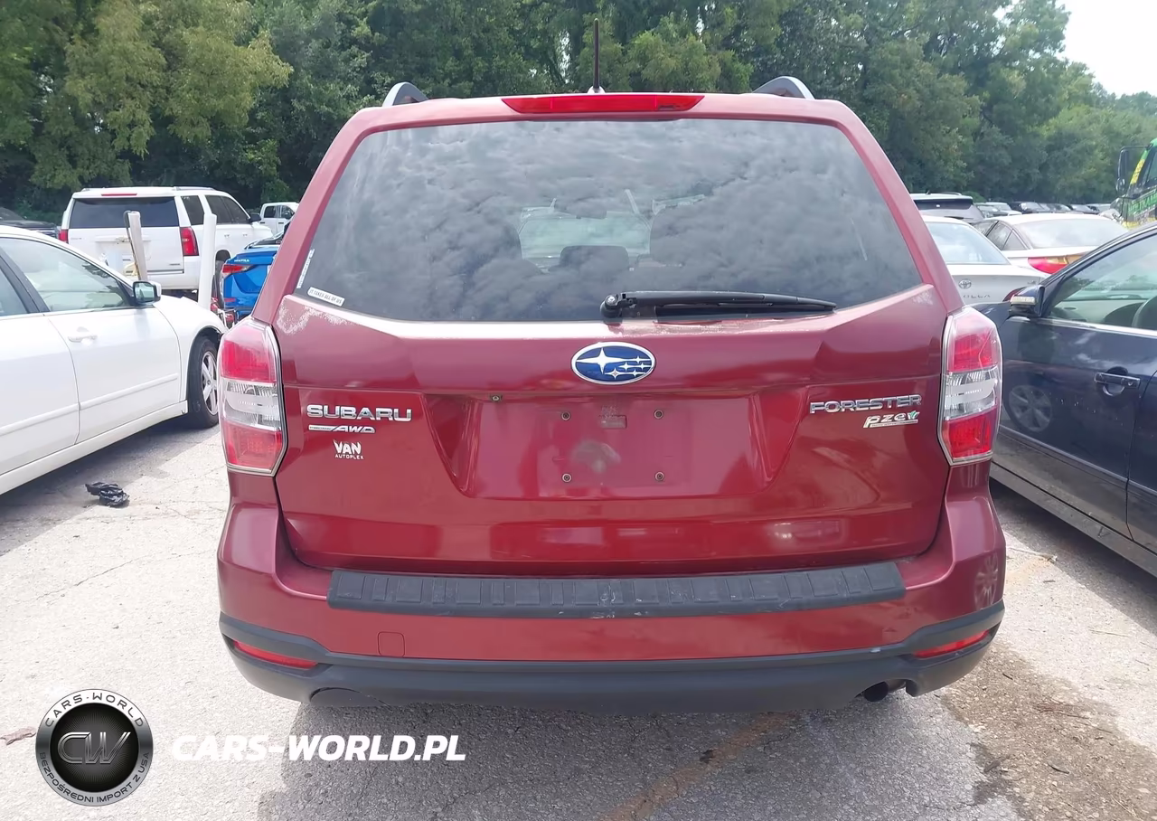 2015 Subaru Forester 2.5I Premium VIN:JF2SJADC2FH803677 - 16