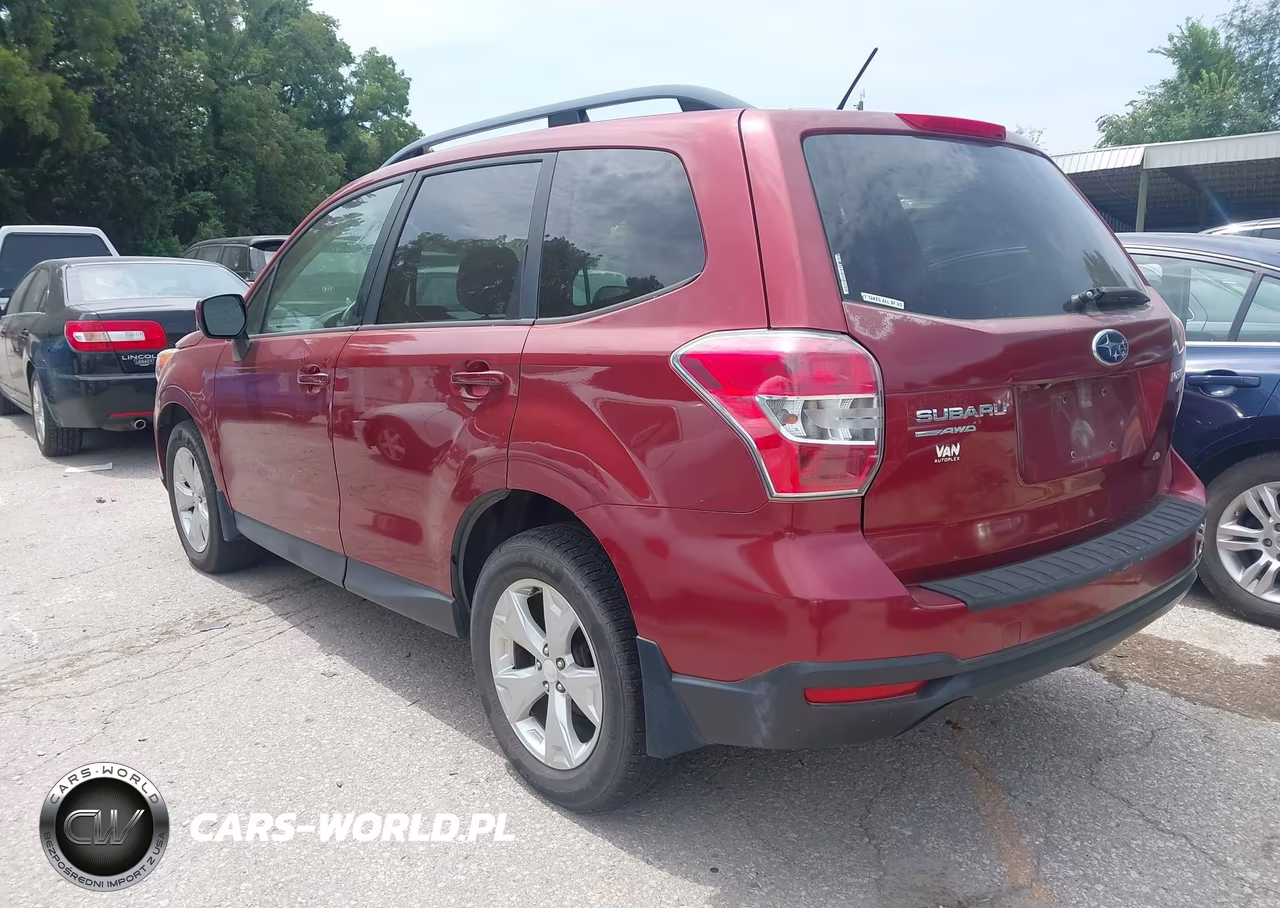 2015 Subaru Forester 2.5I Premium VIN:JF2SJADC2FH803677 - 3