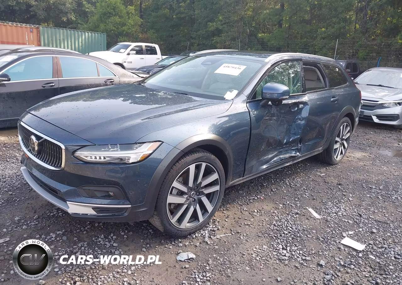 2025 Volvo V90 Cross Country Plus, B6 Awd Gas (Mild Hybrid) VIN:YV4062NK8S1201935 - 2