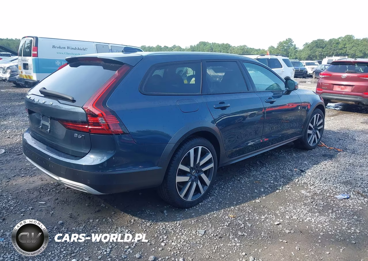 2025 Volvo V90 Cross Country Plus, B6 Awd Gas (Mild Hybrid) VIN:YV4062NK8S1201935 - 4