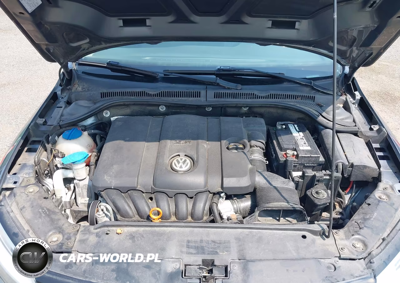 2013 Volkswagen Jetta 2.5L Se VIN:3VWDP7AJ2DM380505 - 10