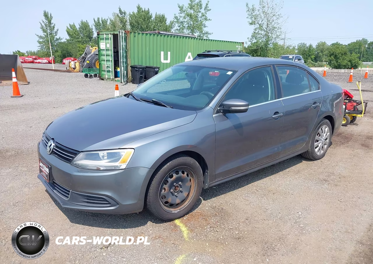 2013 Volkswagen Jetta 2.5L Se VIN:3VWDP7AJ2DM380505 - 2