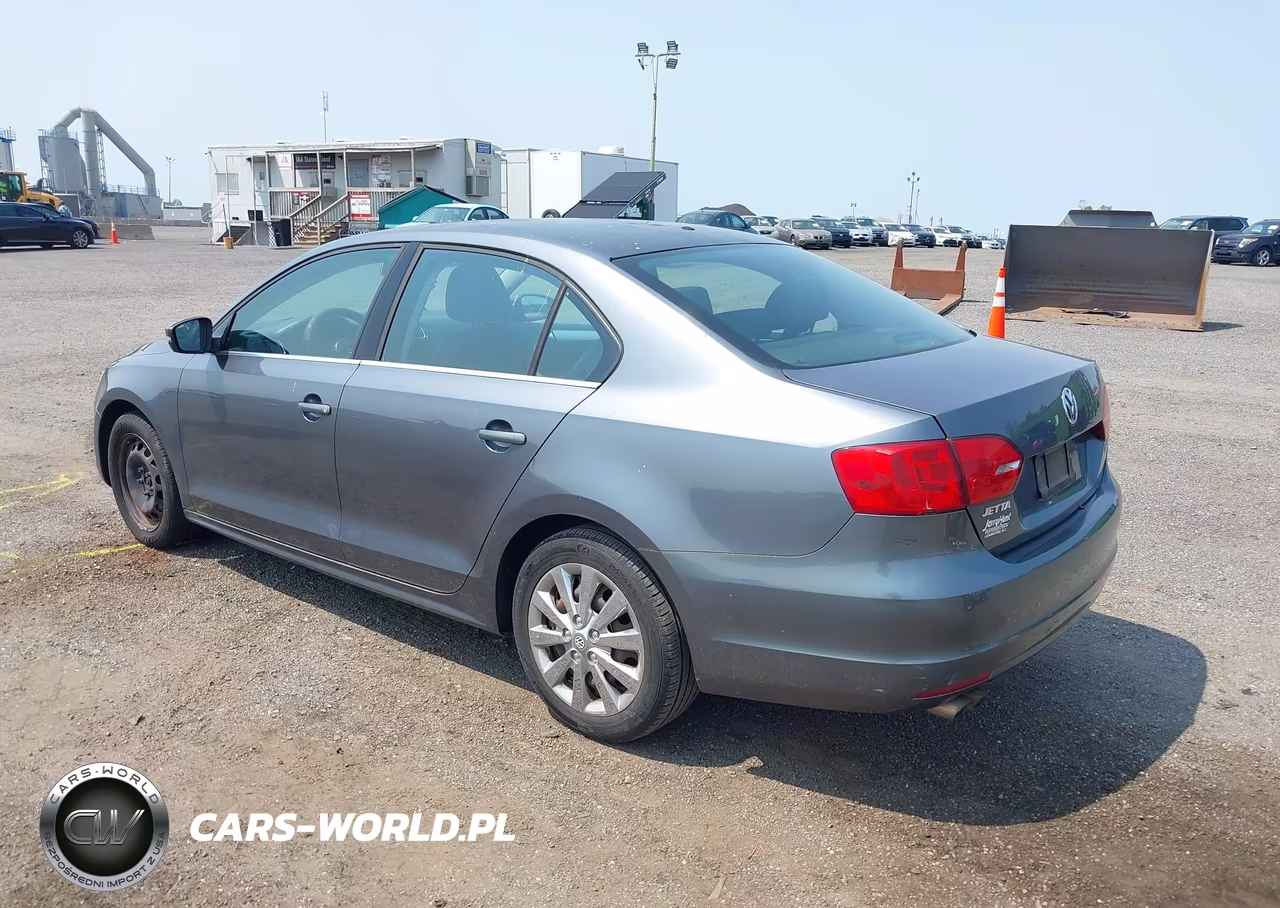 2013 Volkswagen Jetta 2.5L Se VIN:3VWDP7AJ2DM380505 - 3