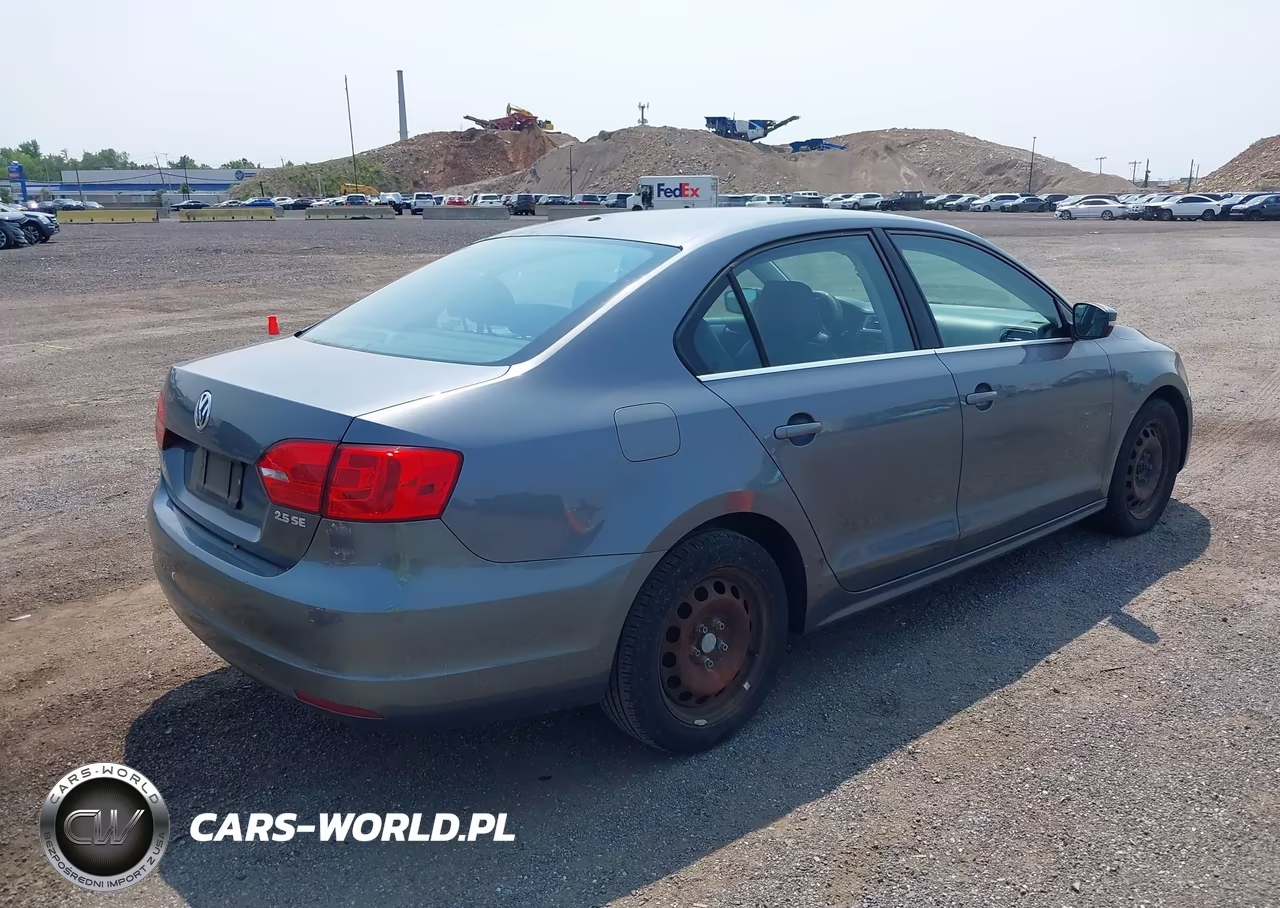 2013 Volkswagen Jetta 2.5L Se VIN:3VWDP7AJ2DM380505 - 4
