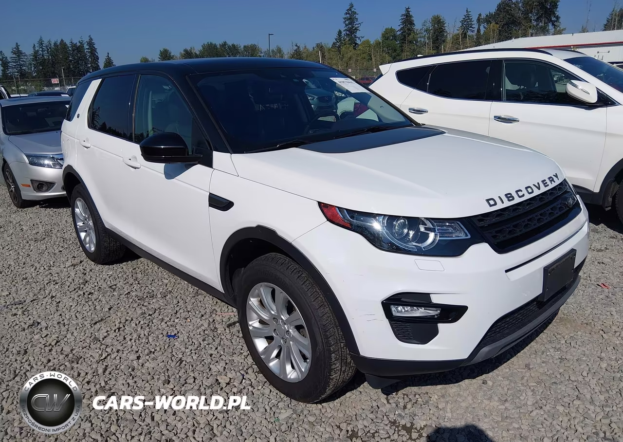 2017 Land Rover Discovery Sport Se – zdjęcie 1 z 18