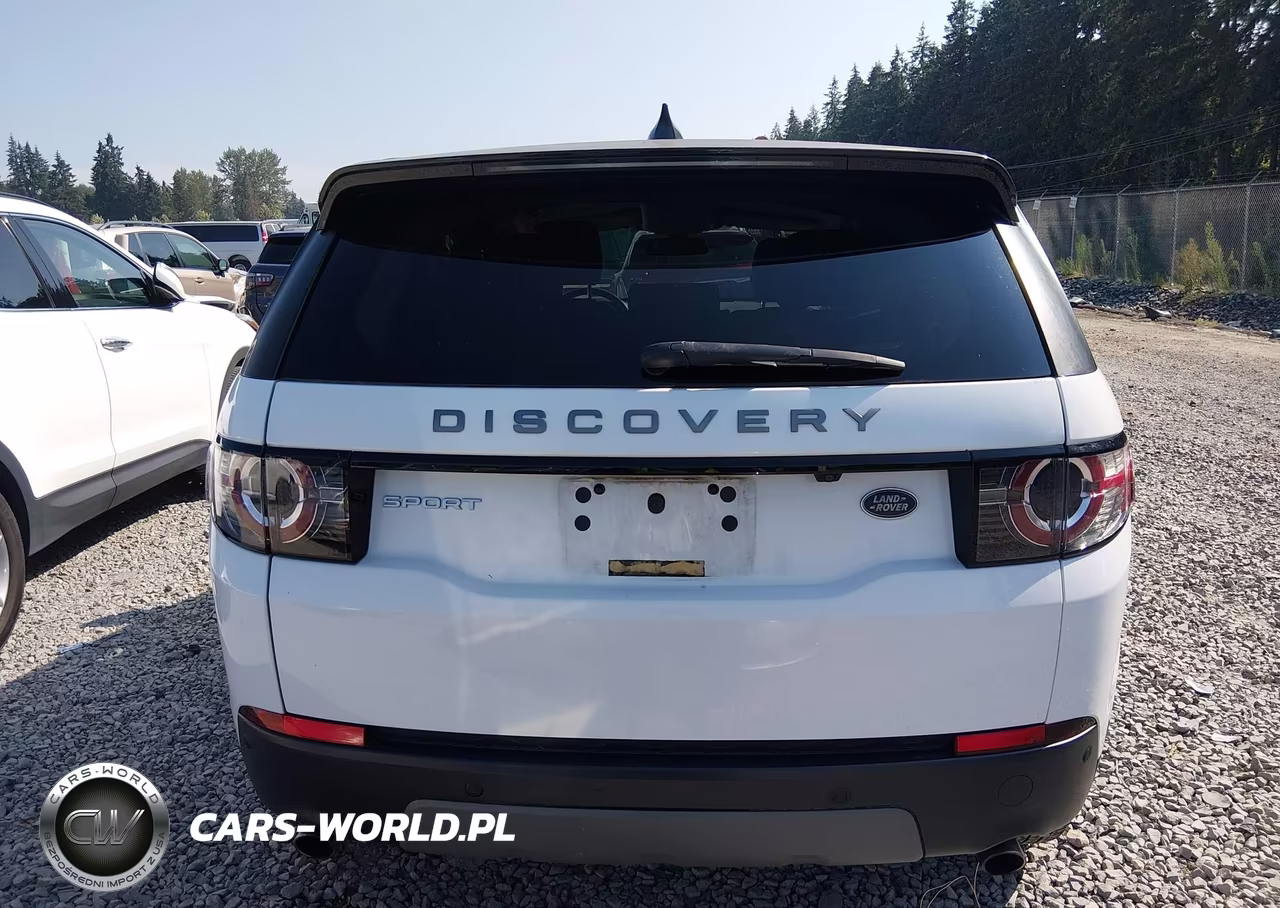 2017 Land Rover Discovery Sport Se VIN:SALCP2BGXHH714013 - 16