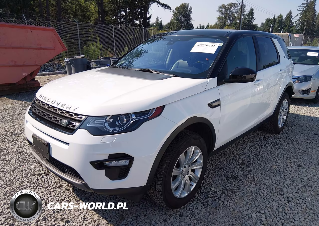 2017 Land Rover Discovery Sport Se VIN:SALCP2BGXHH714013 - 2