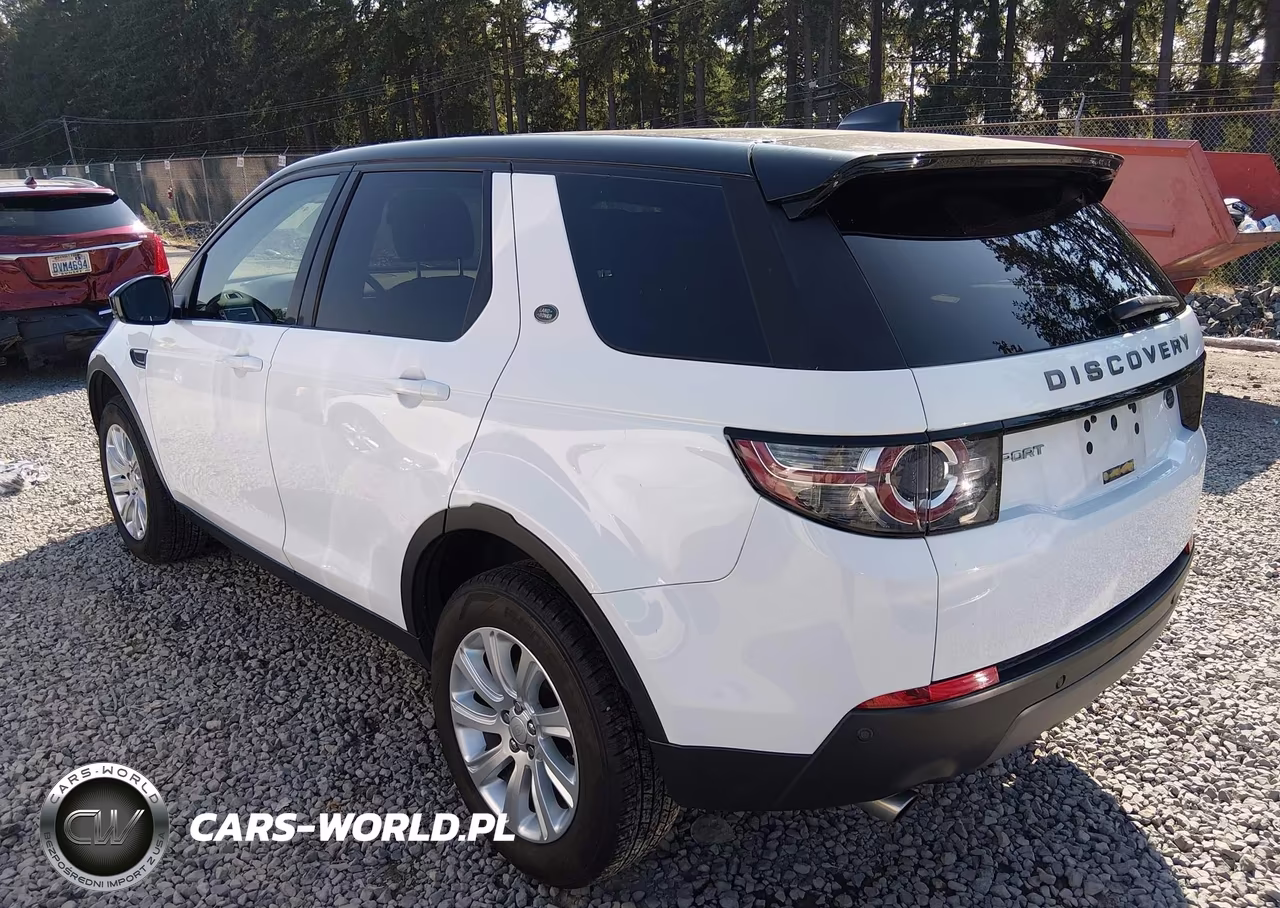 2017 Land Rover Discovery Sport Se VIN:SALCP2BGXHH714013 - 3