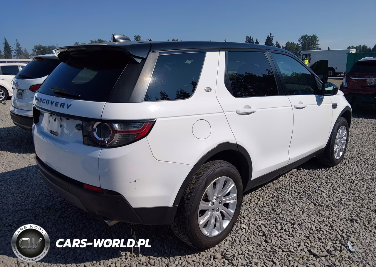 2017 Land Rover Discovery Sport Se VIN:SALCP2BGXHH714013 - 4