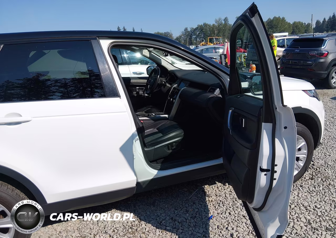 2017 Land Rover Discovery Sport Se VIN:SALCP2BGXHH714013 - 5