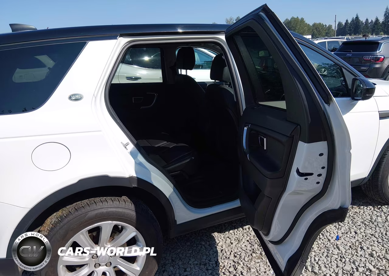 2017 Land Rover Discovery Sport Se VIN:SALCP2BGXHH714013 - 8