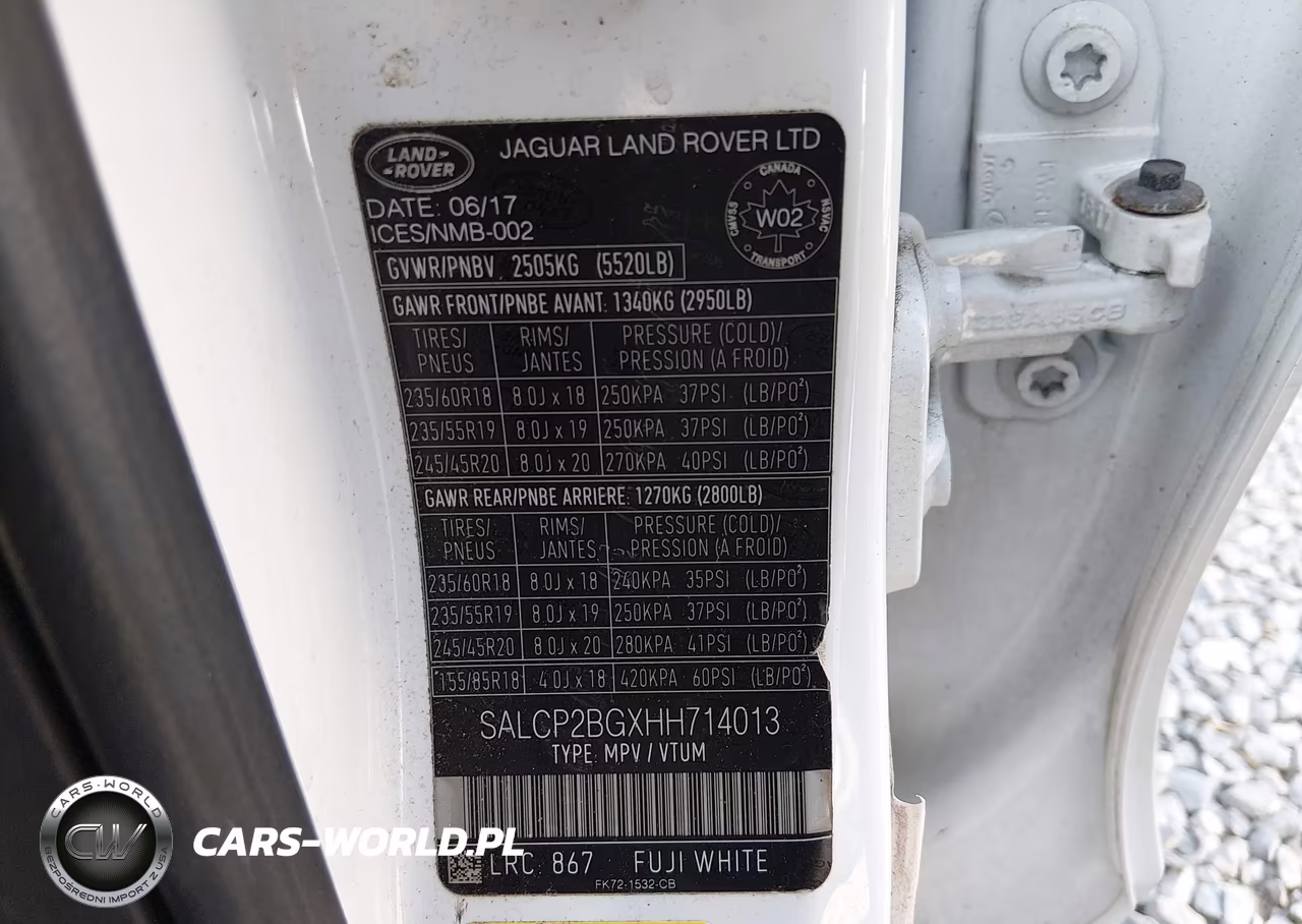 2017 Land Rover Discovery Sport Se VIN:SALCP2BGXHH714013 - 9
