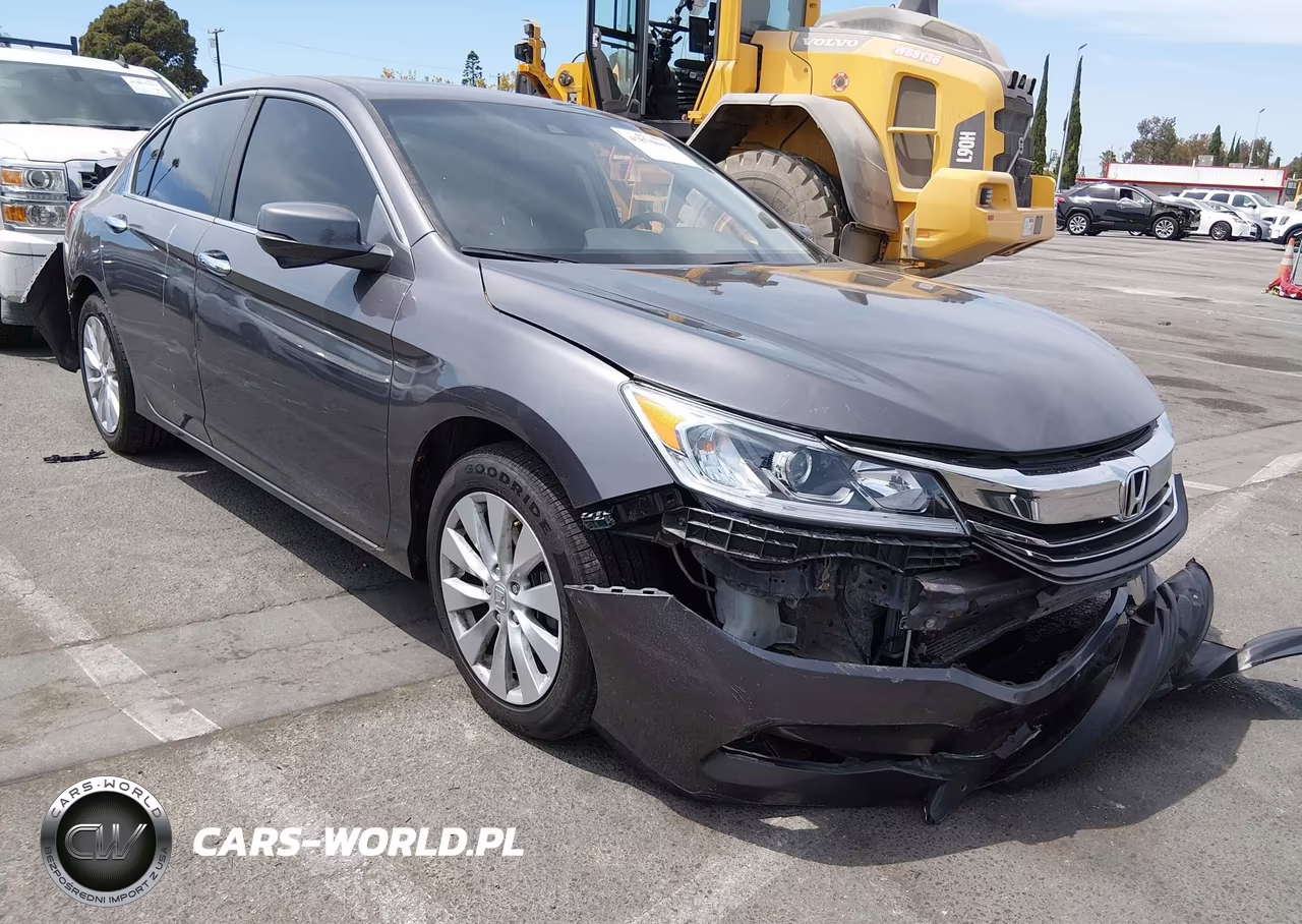 2014 Honda Accord Ex-L