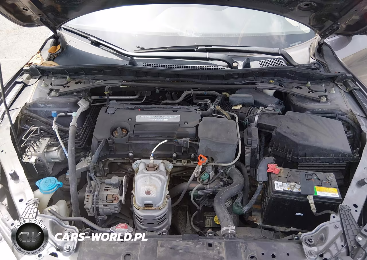 2014 Honda Accord Ex-L VIN:1HGCR2F85EA018346 - 10