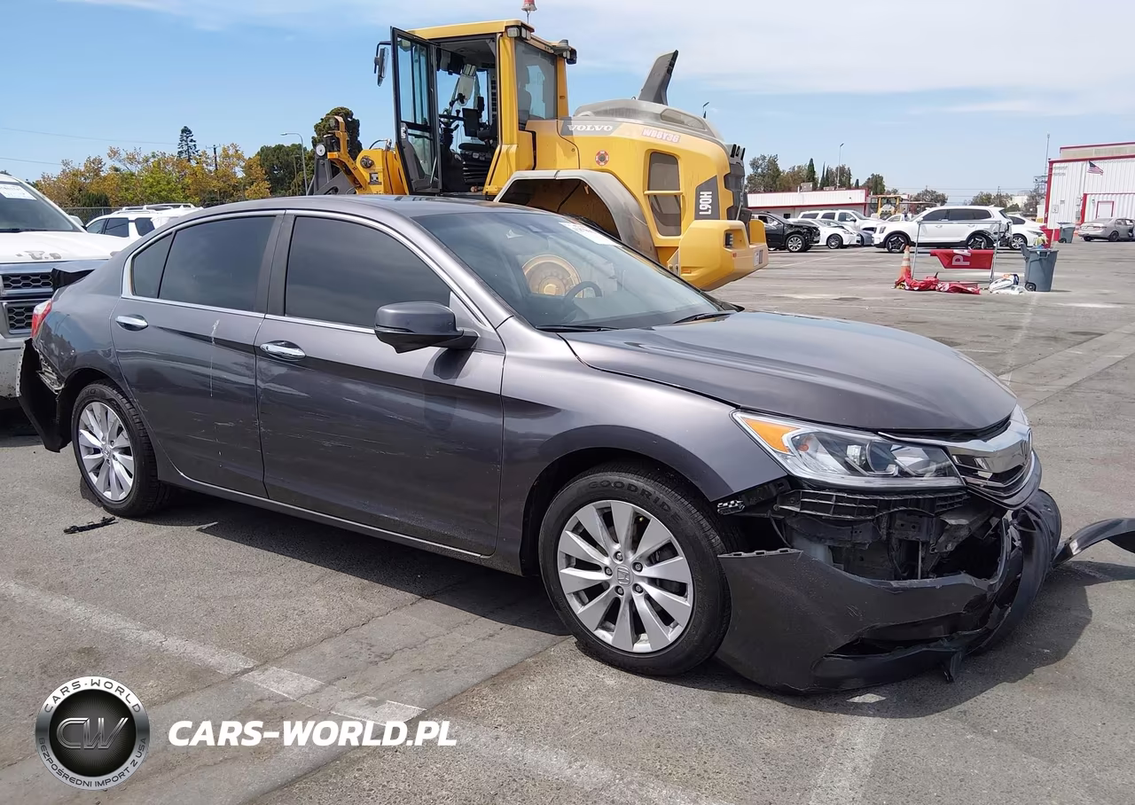2014 Honda Accord Ex-L VIN:1HGCR2F85EA018346 - 13