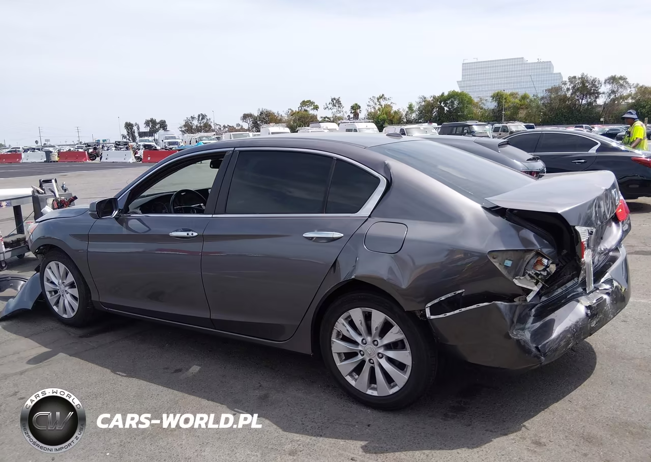 2014 Honda Accord Ex-L VIN:1HGCR2F85EA018346 - 14