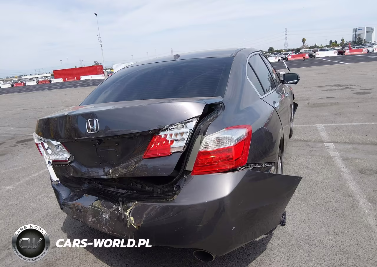 2014 Honda Accord Ex-L VIN:1HGCR2F85EA018346 - 16
