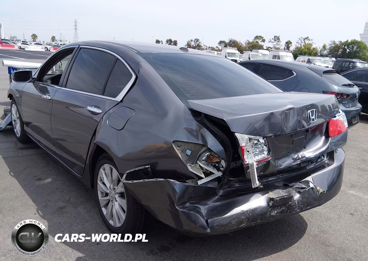 2014 Honda Accord Ex-L VIN:1HGCR2F85EA018346 - 3