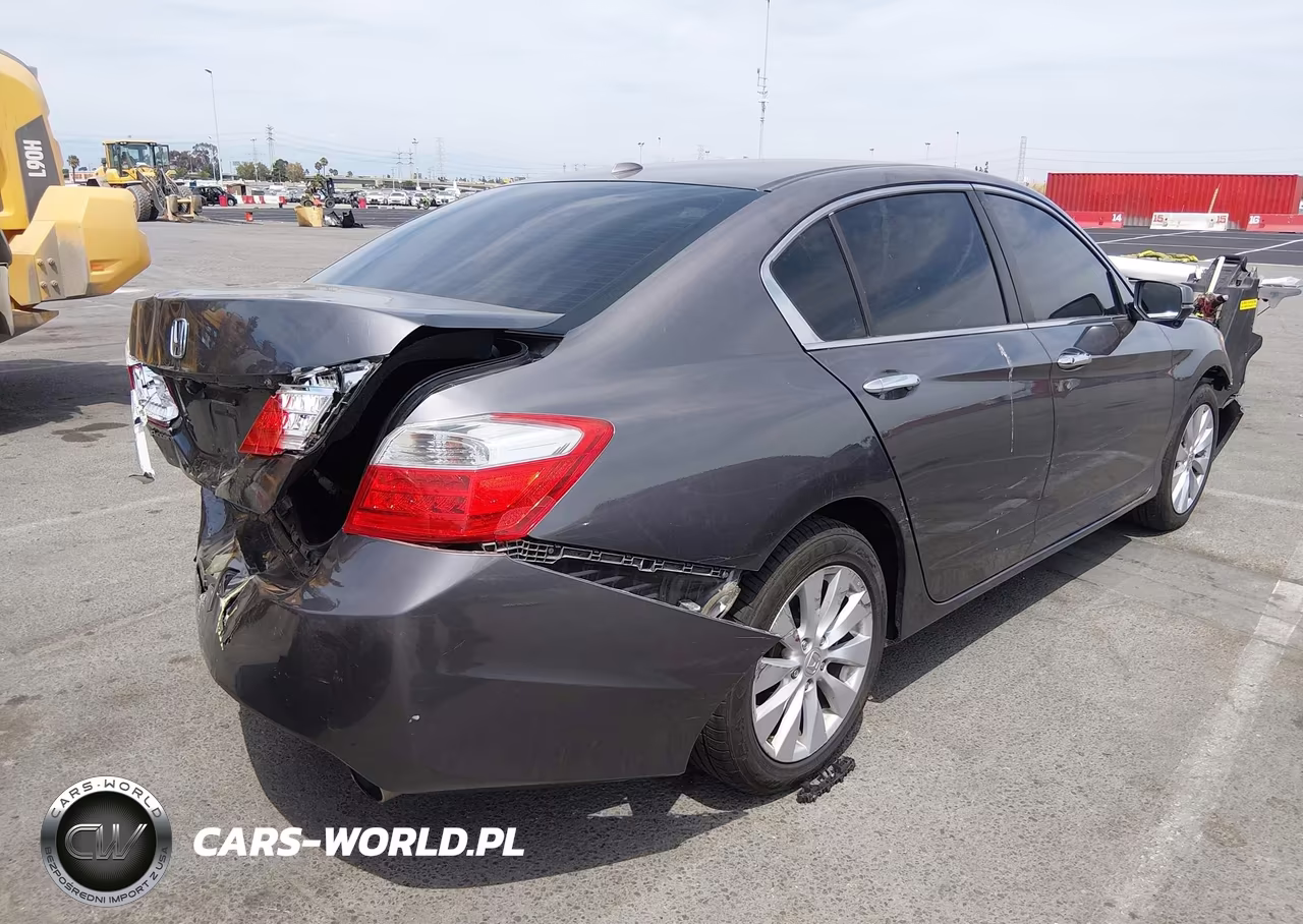 2014 Honda Accord Ex-L VIN:1HGCR2F85EA018346 - 4