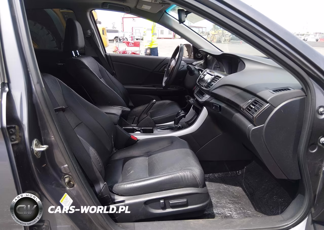 2014 Honda Accord Ex-L VIN:1HGCR2F85EA018346 - 5