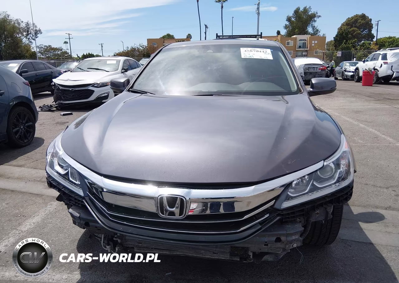 2014 Honda Accord Ex-L VIN:1HGCR2F85EA018346 - 6