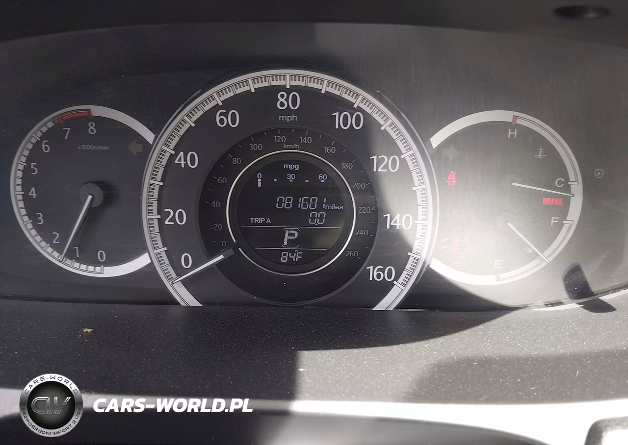 2014 Honda Accord Ex-L VIN:1HGCR2F85EA018346 - 7