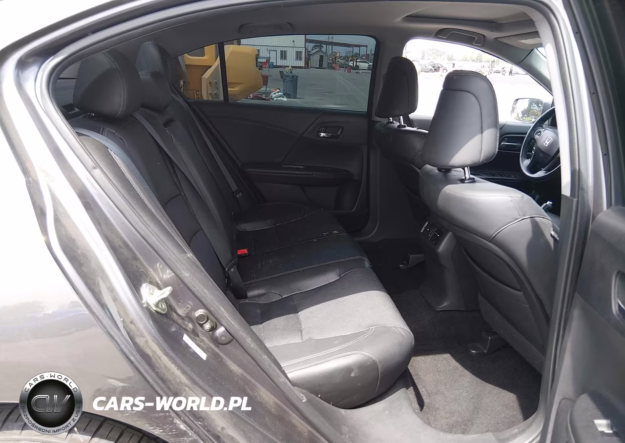 2014 Honda Accord Ex-L VIN:1HGCR2F85EA018346 - 8