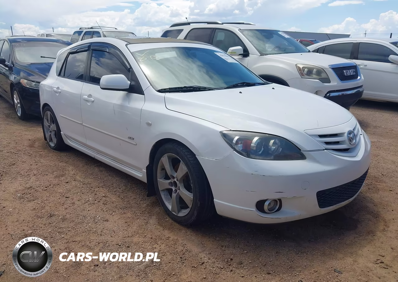 2006 Mazda Mazda3 S Touring