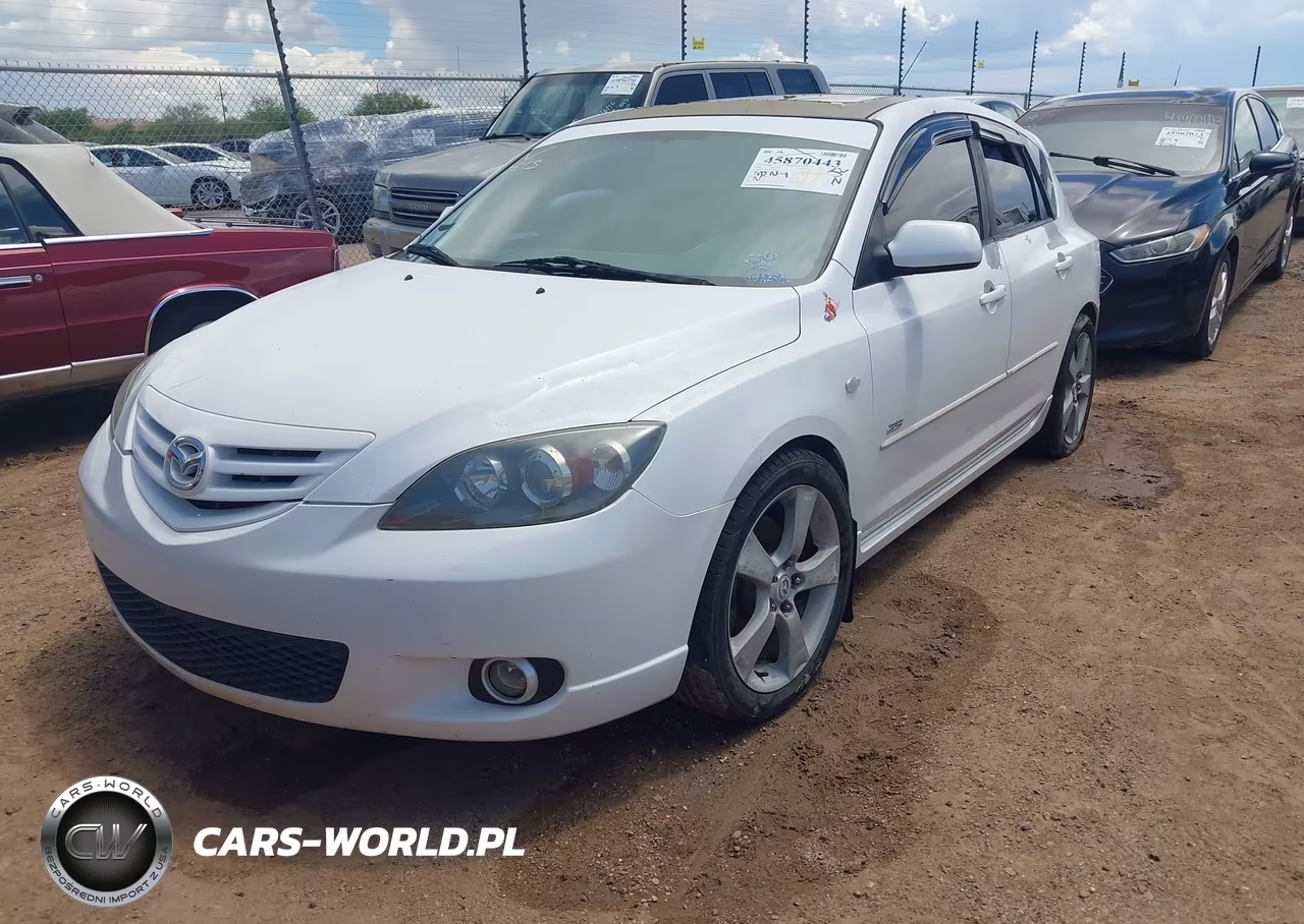 2006 Mazda Mazda3 S Touring VIN:JM1BK343861499111 - 2