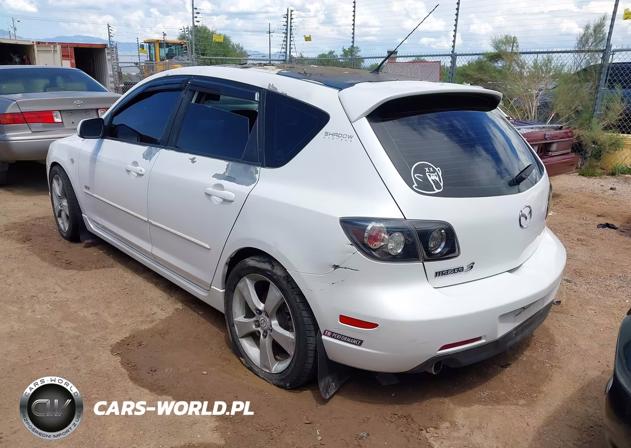 2006 Mazda Mazda3 S Touring VIN:JM1BK343861499111 - 3