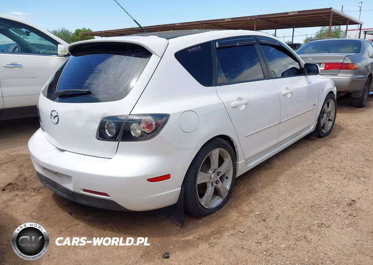 2006 Mazda Mazda3 S Touring VIN:JM1BK343861499111 - 4
