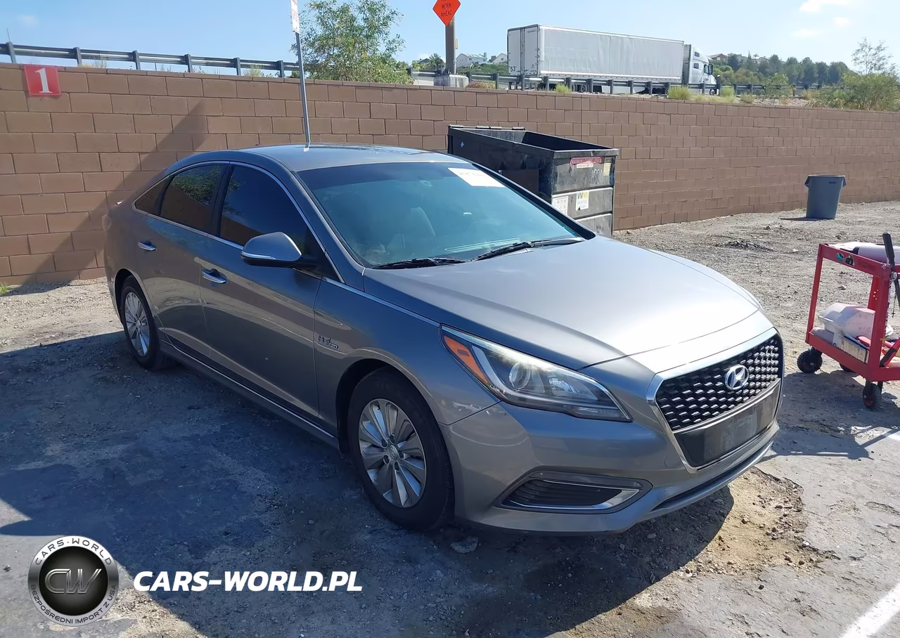 2017 Hyundai Sonata Hybrid Se