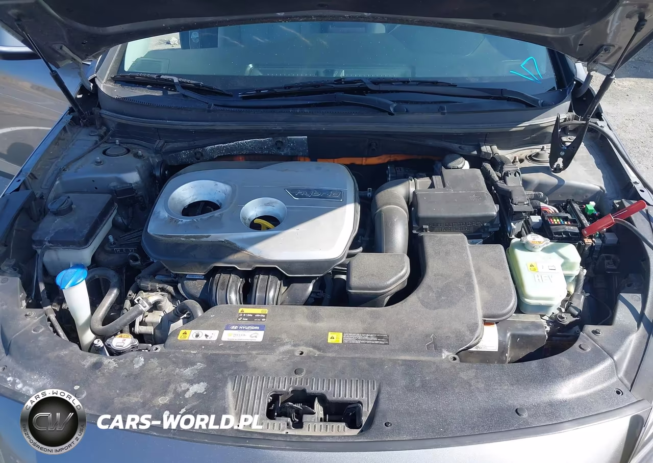 2017 Hyundai Sonata Hybrid Se VIN:KMHE24L37HA065085 - 10