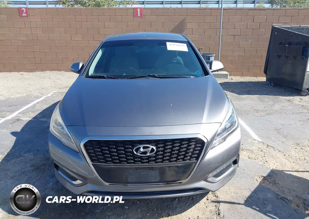 2017 Hyundai Sonata Hybrid Se VIN:KMHE24L37HA065085 - 12