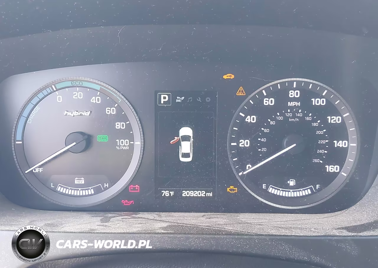 2017 Hyundai Sonata Hybrid Se VIN:KMHE24L37HA065085 - 15