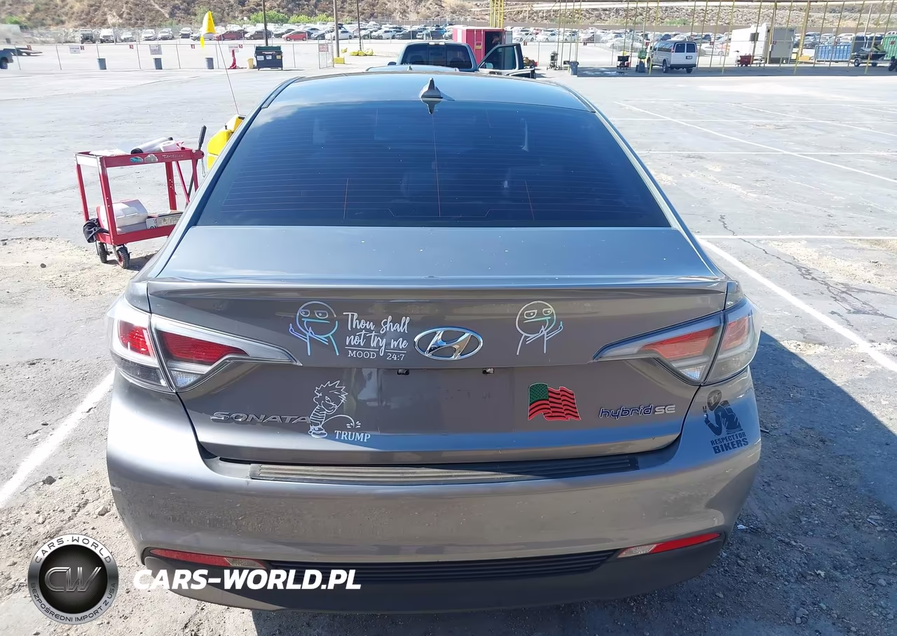2017 Hyundai Sonata Hybrid Se VIN:KMHE24L37HA065085 - 16