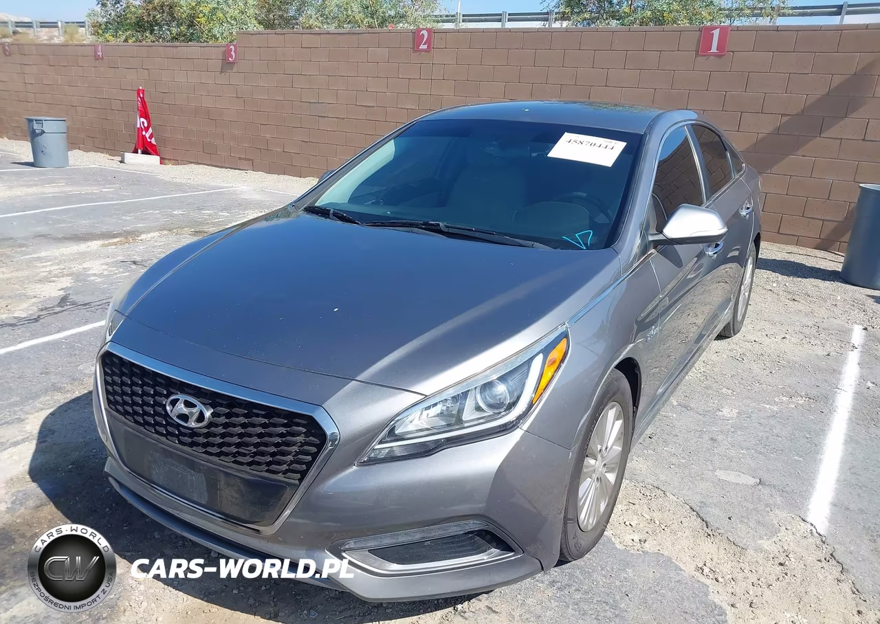 2017 Hyundai Sonata Hybrid Se VIN:KMHE24L37HA065085 - 2