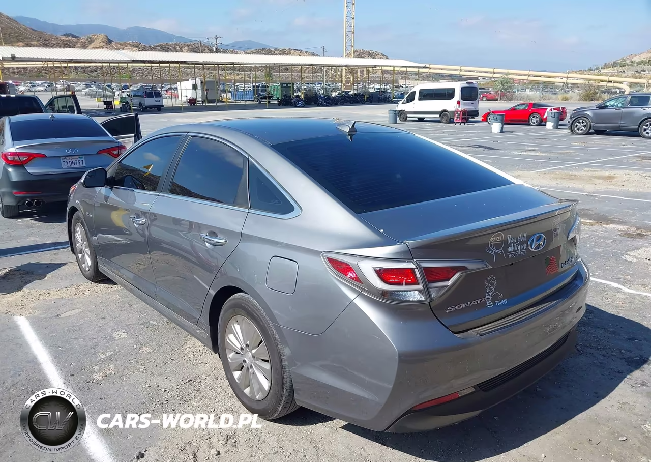 2017 Hyundai Sonata Hybrid Se VIN:KMHE24L37HA065085 - 3