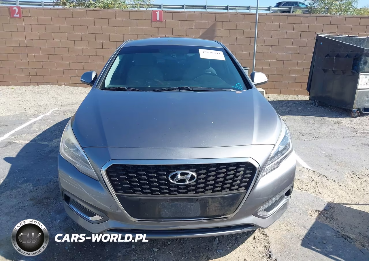 2017 Hyundai Sonata Hybrid Se VIN:KMHE24L37HA065085 - 6