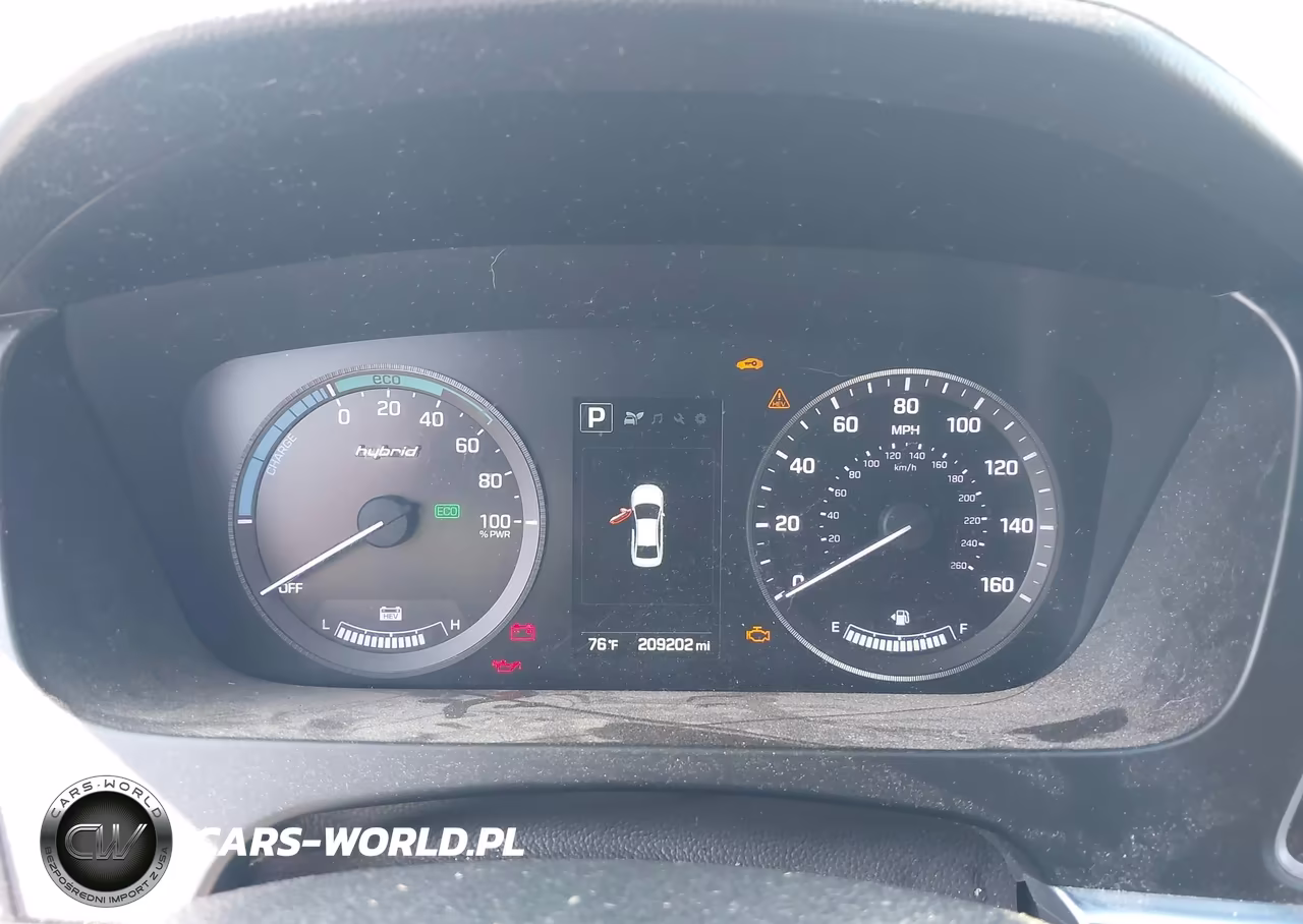 2017 Hyundai Sonata Hybrid Se VIN:KMHE24L37HA065085 - 7