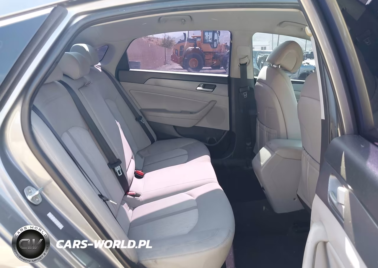2017 Hyundai Sonata Hybrid Se VIN:KMHE24L37HA065085 - 8