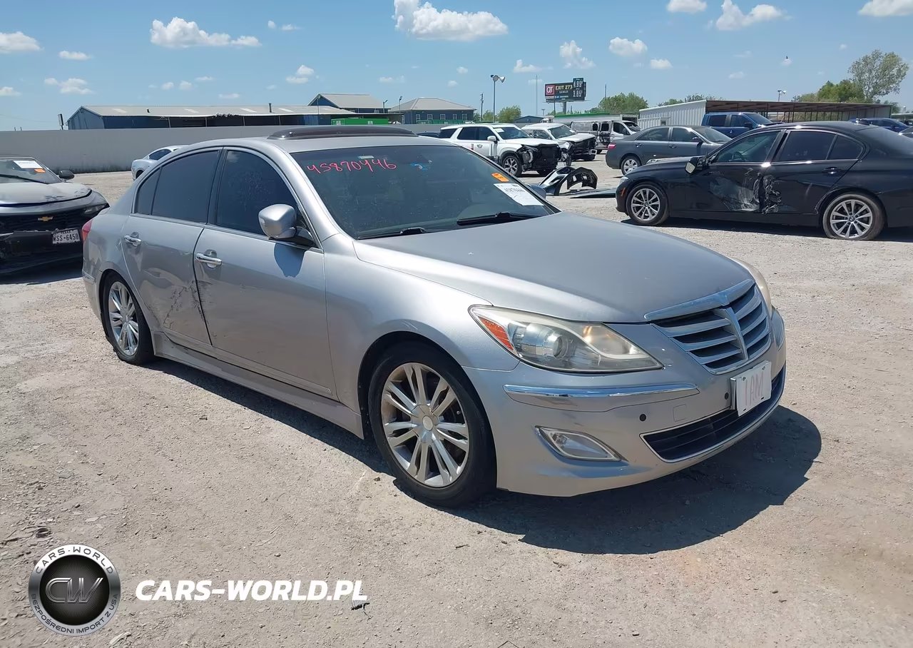 2013 Hyundai Genesis 3.8