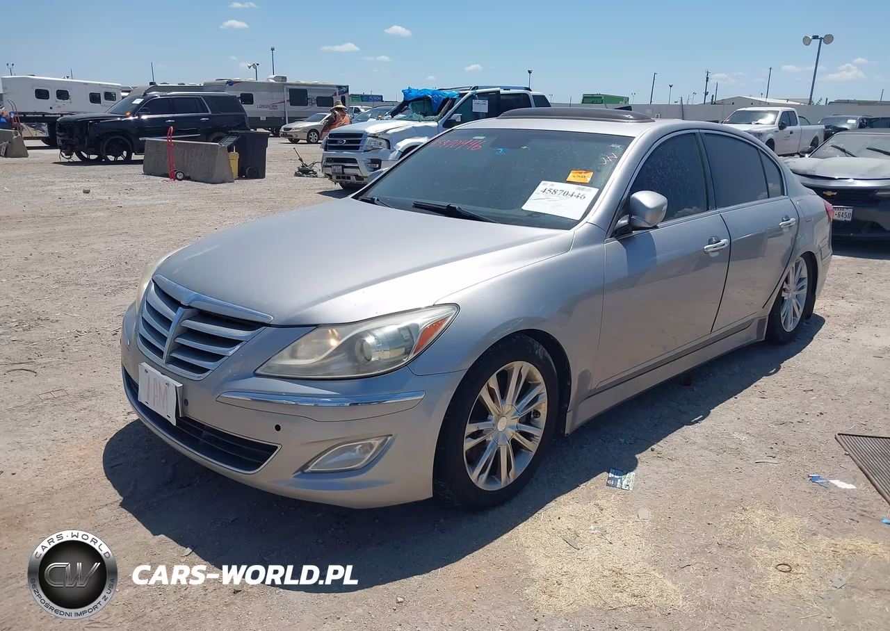 2013 Hyundai Genesis 3.8 VIN:KMHGC4DD2DU240378 - 2