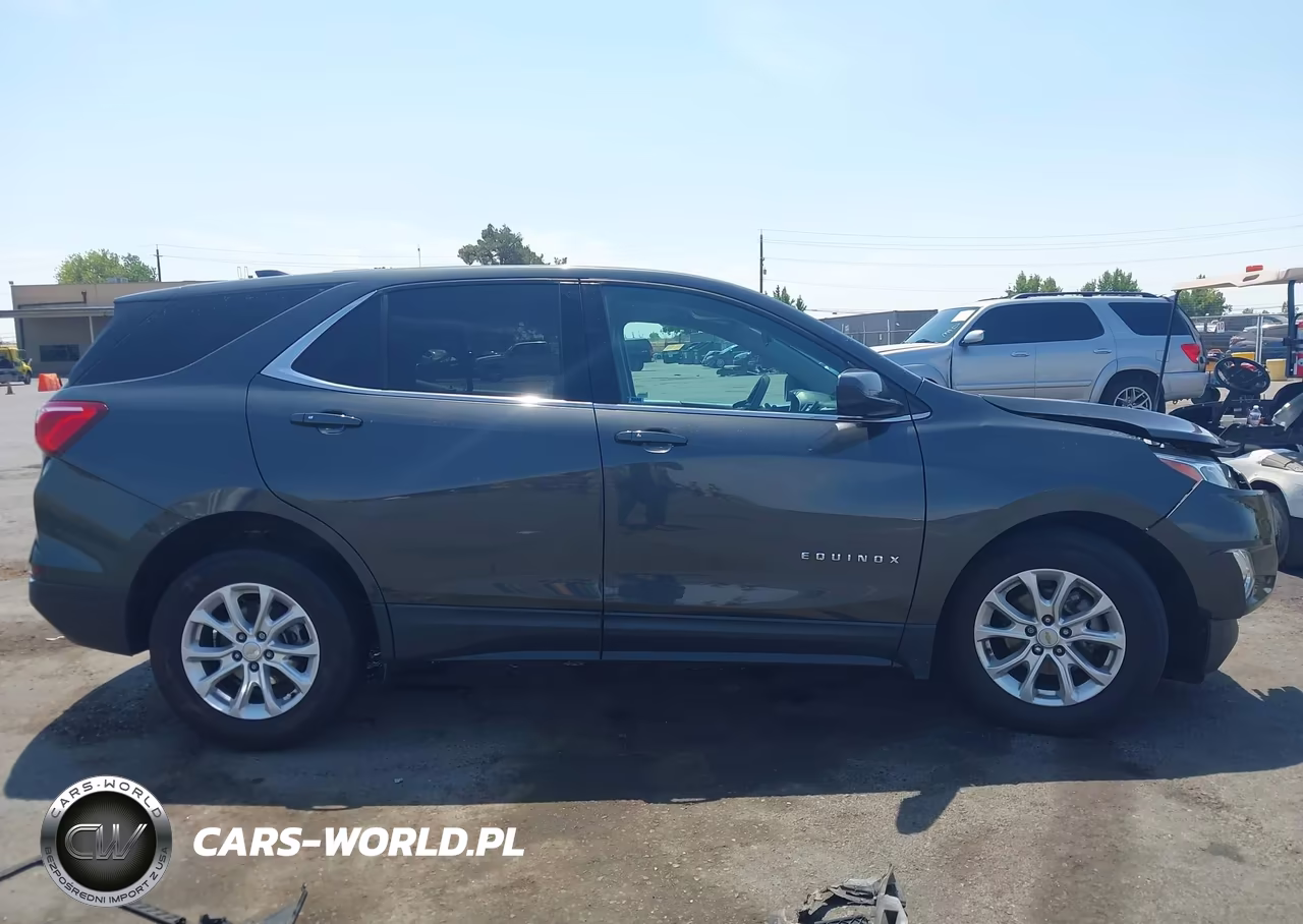 2019 Chevrolet Equinox Lt VIN:2GNAXKEV9K6209738 - 14